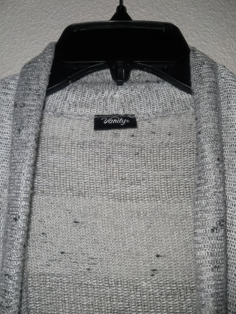 Vanity Cowl Neck Short Sleeve Sweater Top 🇺🇸 Made
